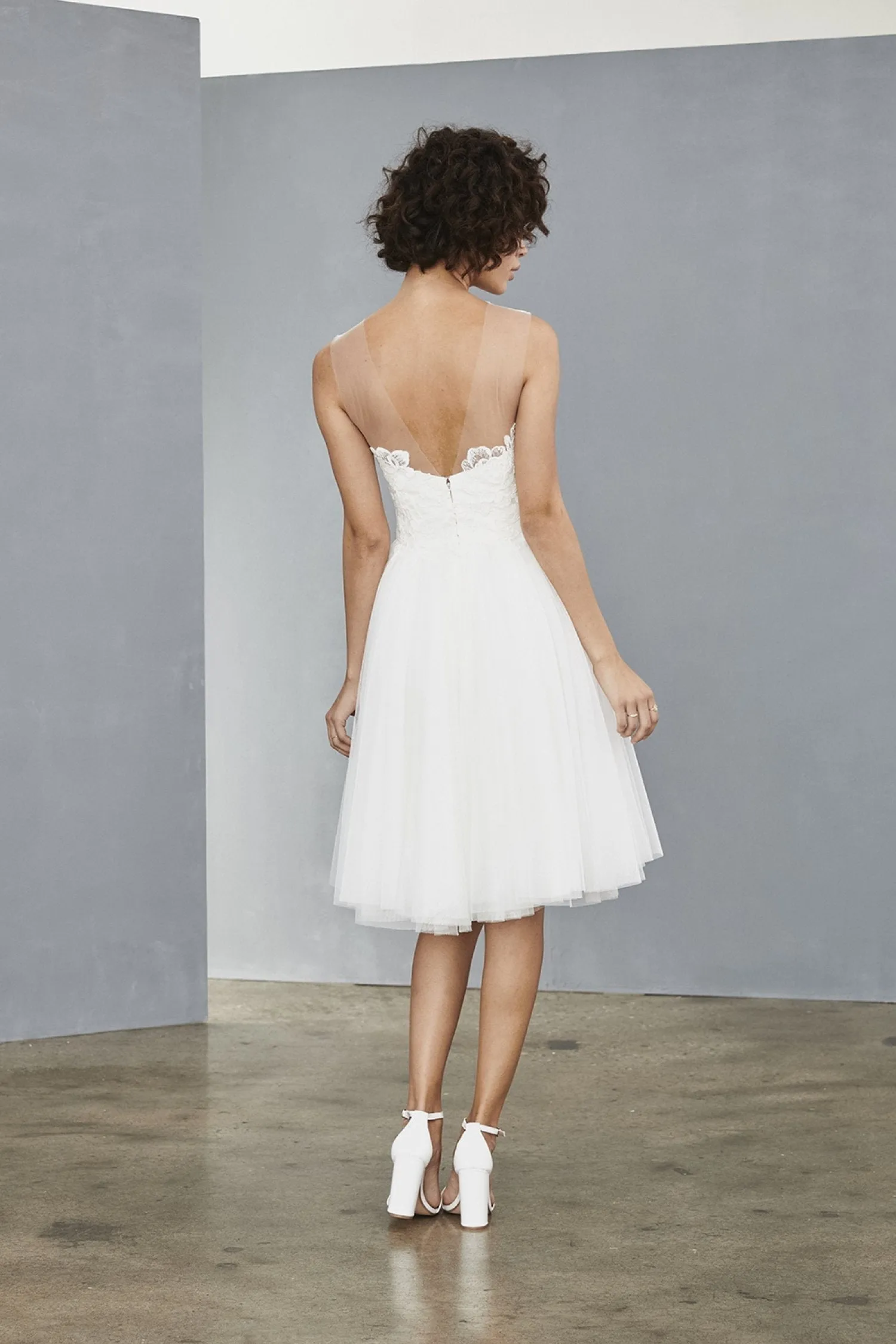 Soft Tulle Dress sold by Amsale product image thumbnail 3