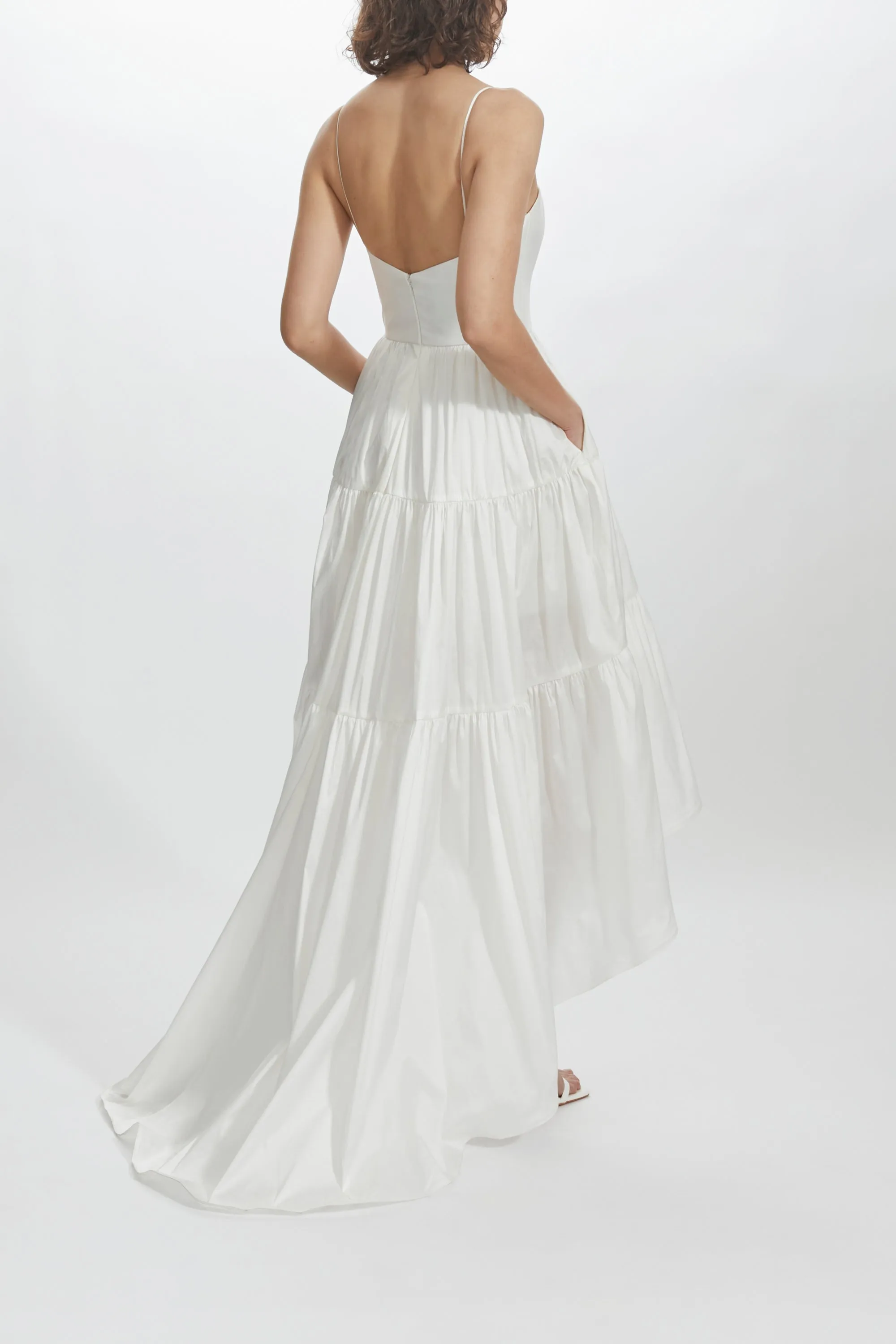 LW213 - Ivory sold by Amsale product image thumbnail 4