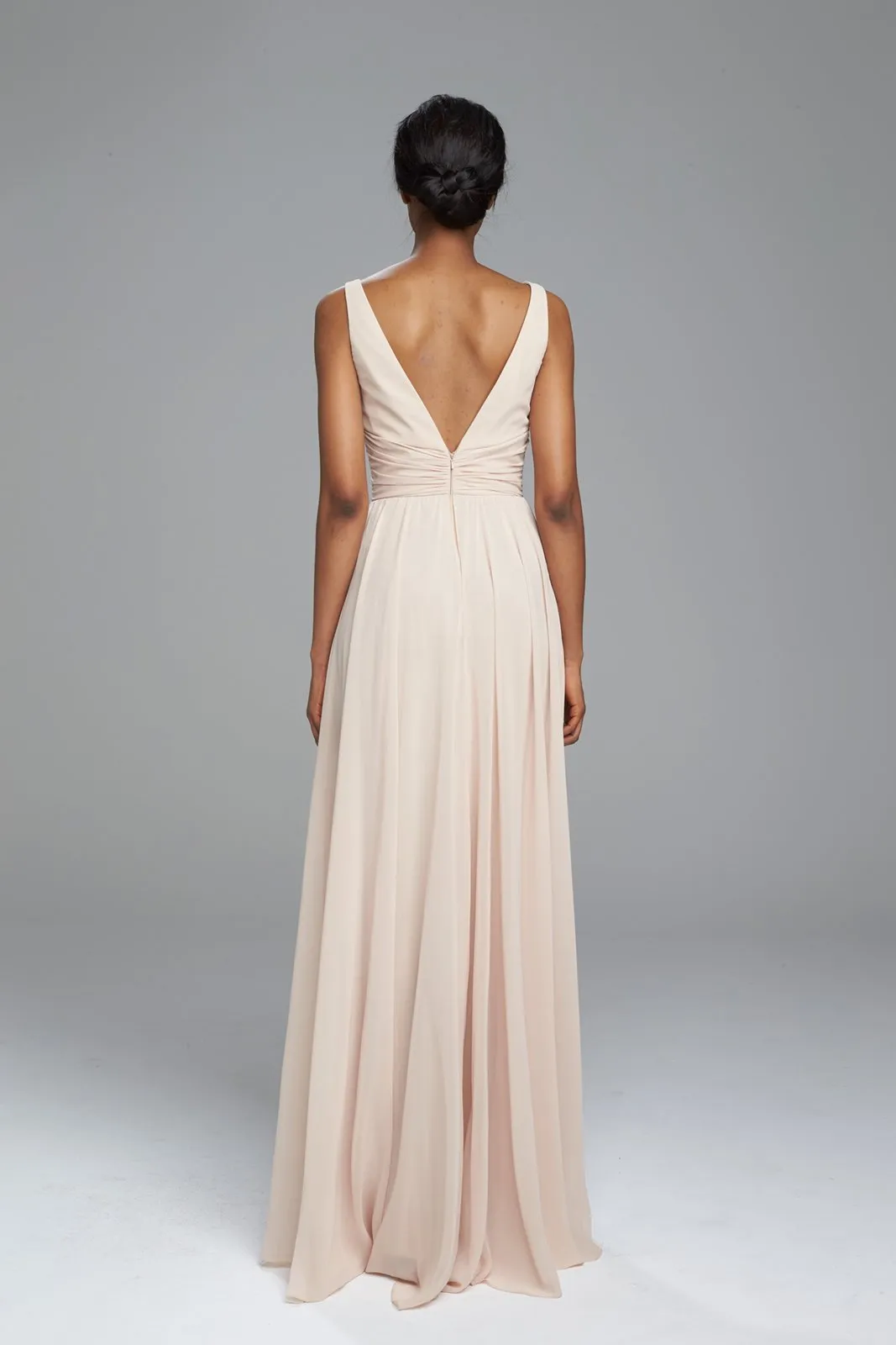 Justine - Sand sold by Amsale product image thumbnail 2