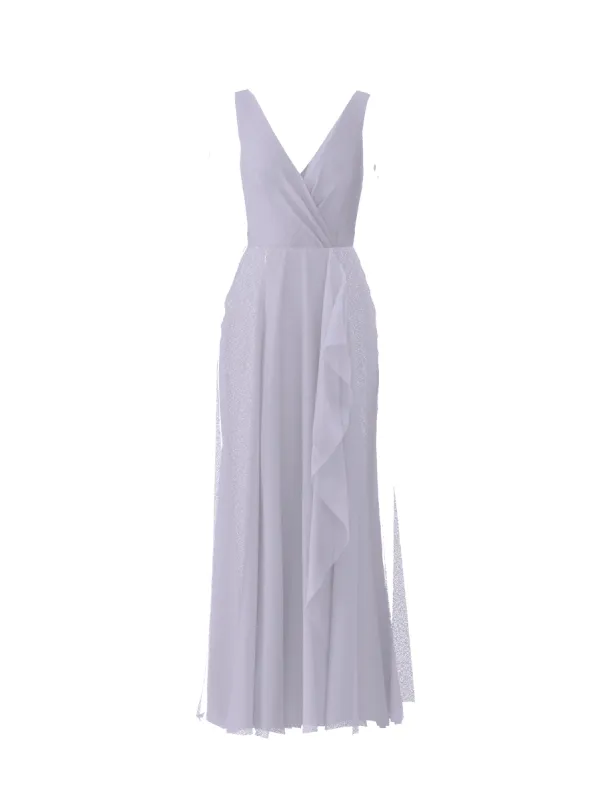 Bodice(Ava), Skirt(Jaycie), lilac sold by Amsale
