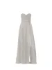 Bodice(Jaycie), Skirt(Arabella),Belt(Sash), dove sold by Amsale