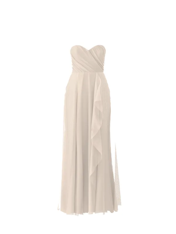Bodice(Jaycie), Skirt(Jaycie), cream sold by Amsale