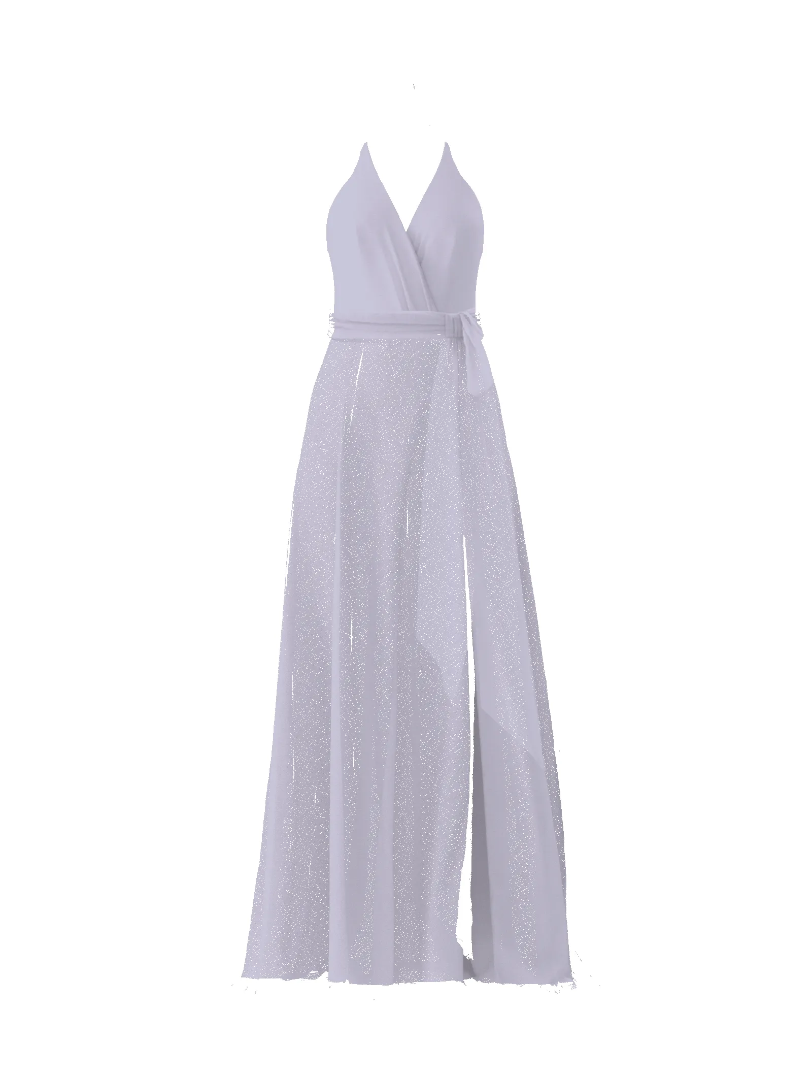 Bodice(Carmelle), Skirt(Arabella),Belt(Sash), lilac sold by Amsale