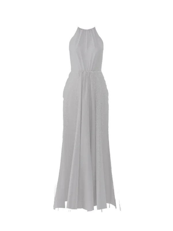 Bodice(Kyra), Skirt(Justine), platinum sold by Amsale