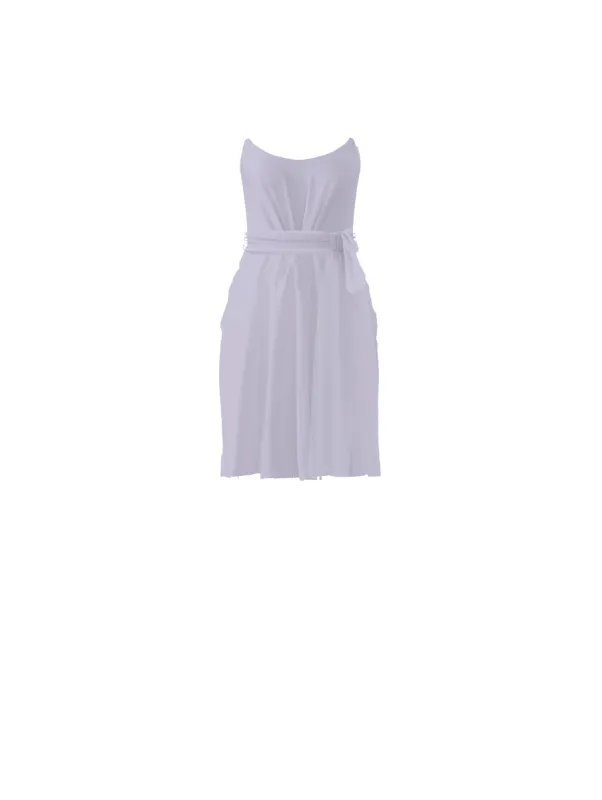 Bodice(Campbell), Skirt(Carla),Belt(Sash), lilac sold by Amsale