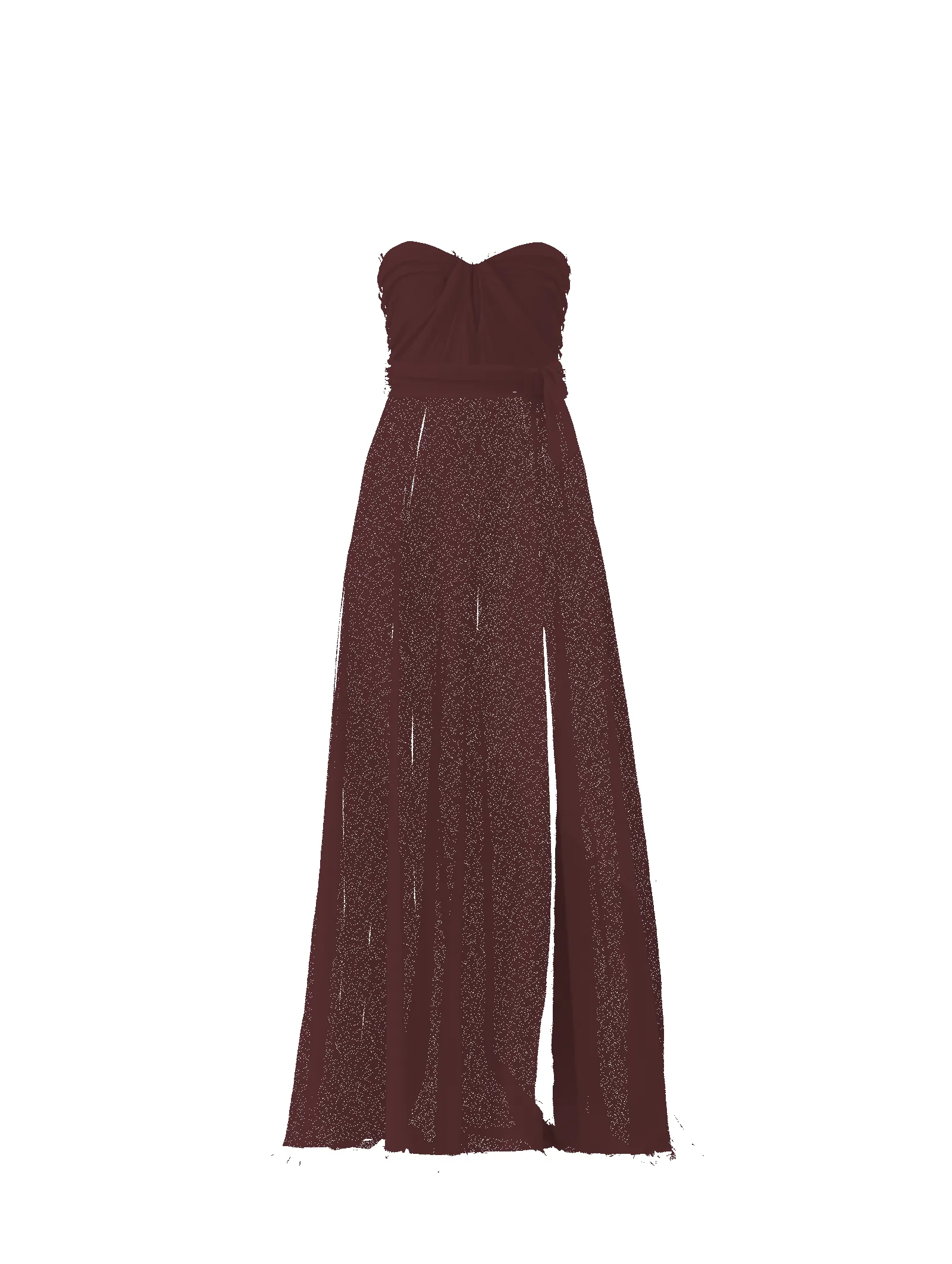 Bodice(Cerisa), Skirt(Arabella),Belt(Sash), ruby sold by Amsale