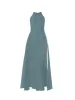 Bodice(Kyra), Skirt(Cerisa),Belt(Sash), teal sold by Amsale