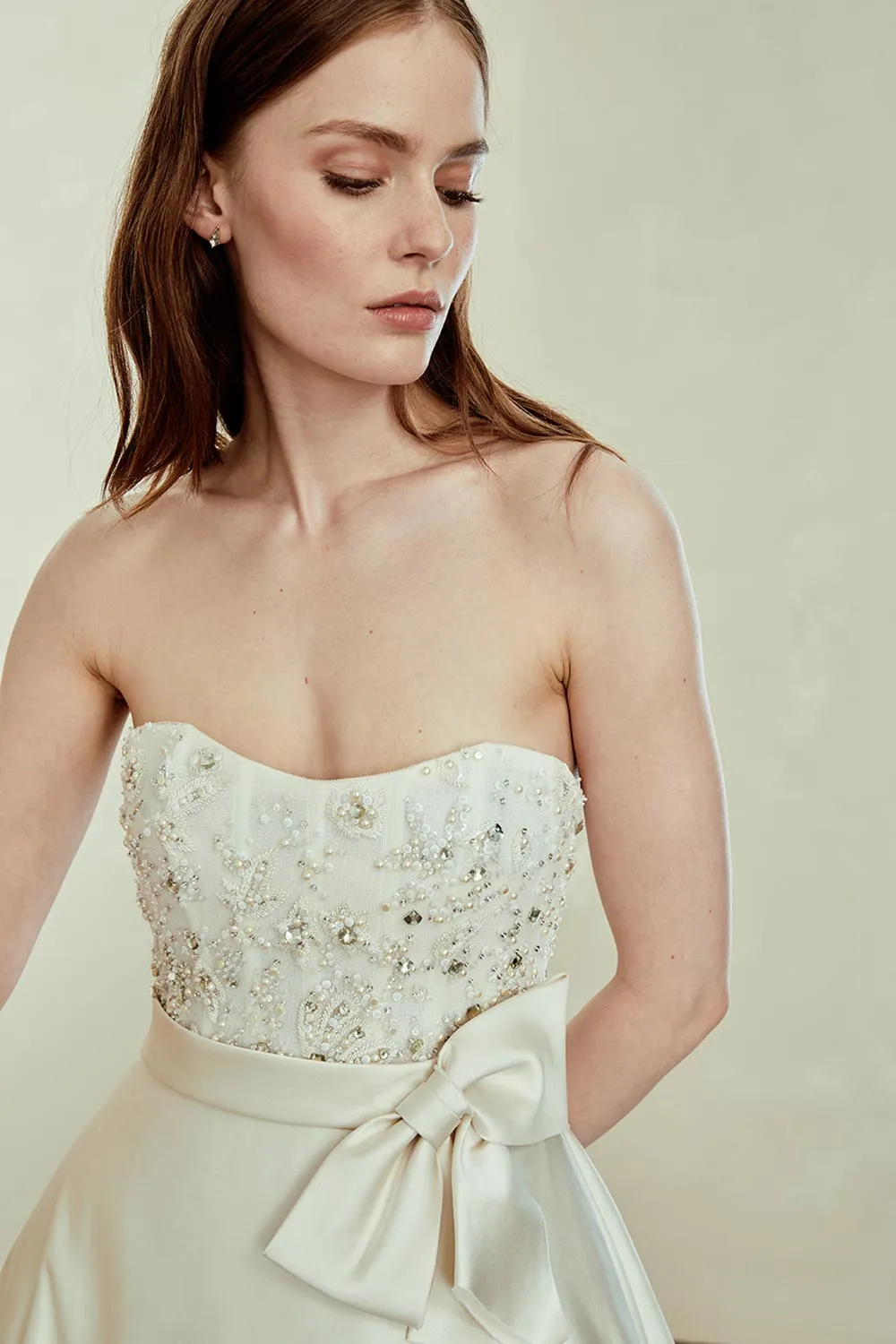 Tate - Ivory sold by Amsale