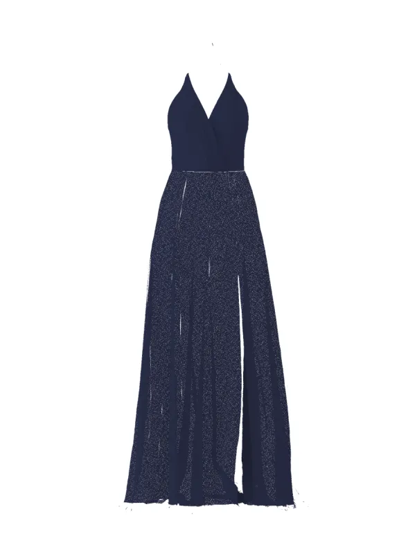 Bodice(Carmelle), Skirt(Arabella), french-blue sold by Amsale