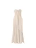 Bodice(Cerisa), Skirt(Justine),Belt(Sash), cream sold by Amsale
