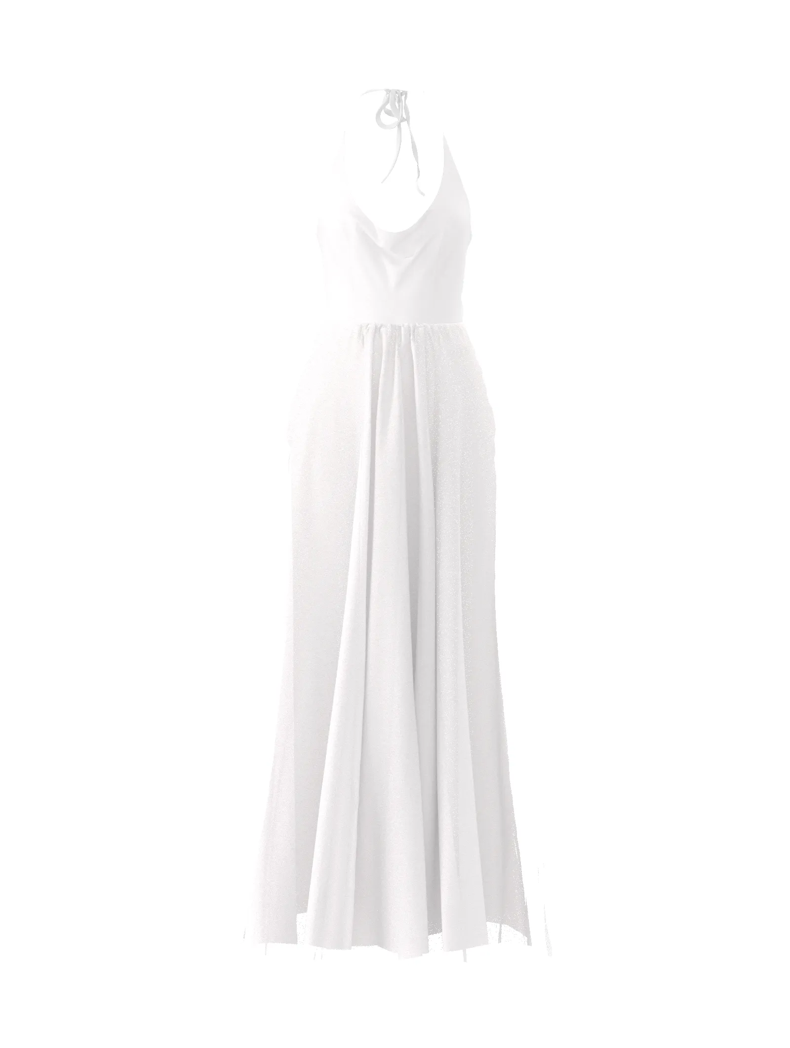 Bodice(Daryn), Skirt(Justine), white sold by Amsale