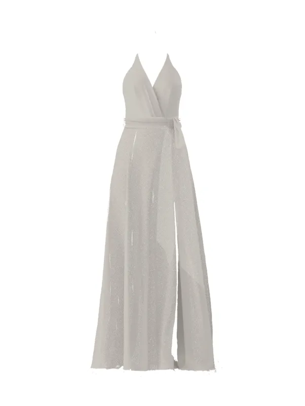 Bodice(Carmelle), Skirt(Arabella),Belt(Sash), dove sold by Amsale