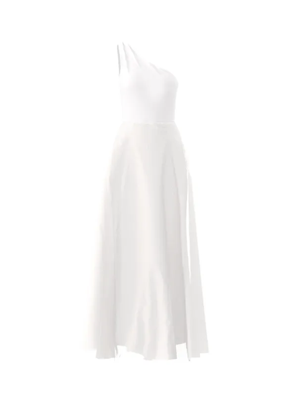 Bodice(Laurie), Skirt(Cerisa), white sold by Amsale