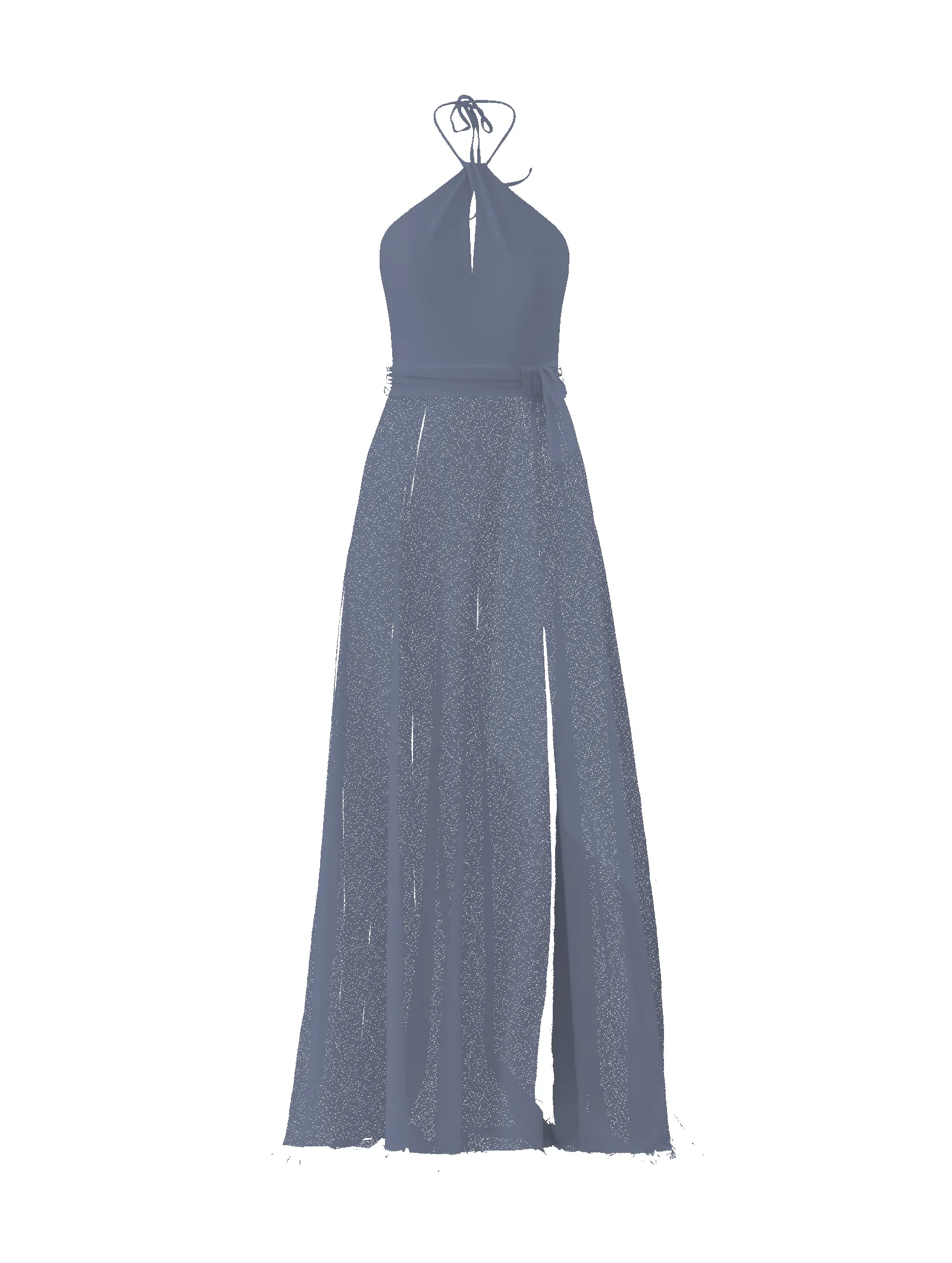 Bodice(Colby), Skirt(Arabella),Belt(Sash), slate sold by Amsale