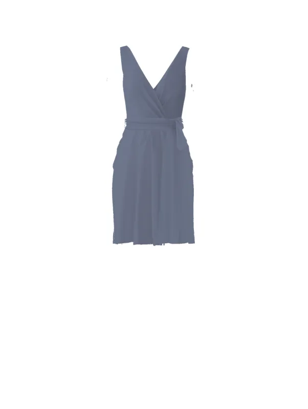 Bodice(Ava), Skirt(Carla),Belt(Sash), slate sold by Amsale