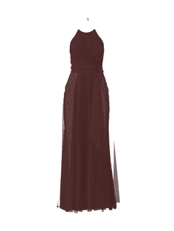 Bodice(Jayla), Skirt(Jaycie),Belt(Sash), ruby sold by Amsale