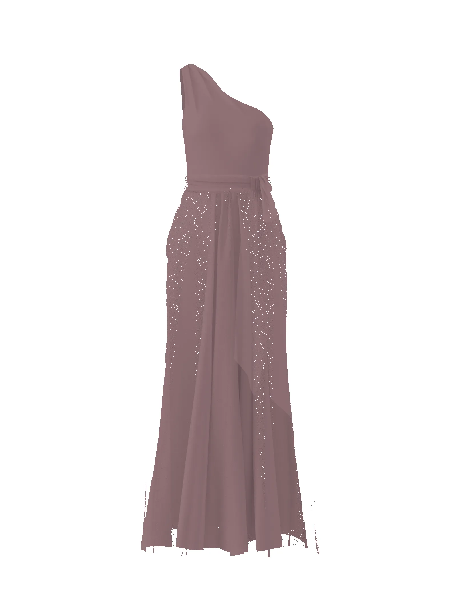 Bodice(Laurie), Skirt(Justine),Belt(Sash), mauve sold by Amsale