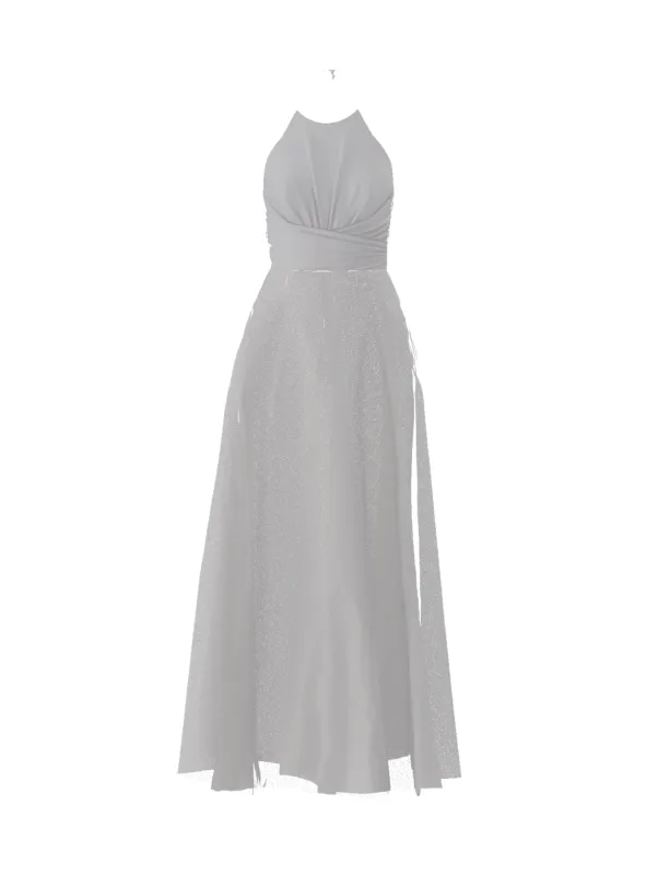 Bodice(Jayla), Skirt(Cerisa), platinum sold by Amsale