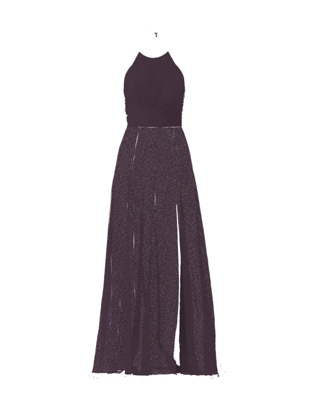 Bodice(Jayla), Skirt(Arabella), plum sold by Amsale