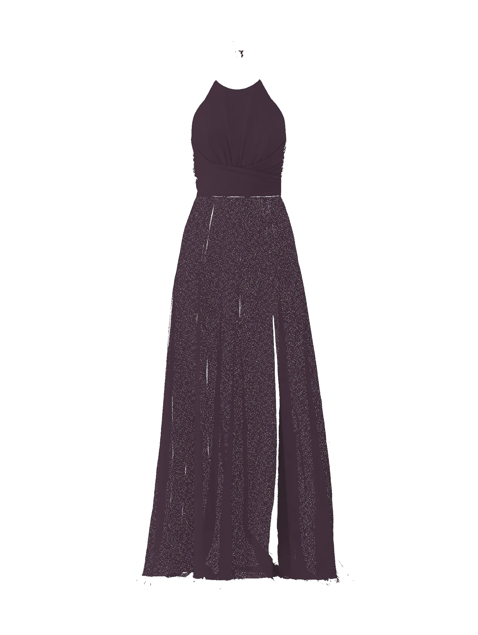 Bodice(Jayla), Skirt(Arabella), plum sold by Amsale