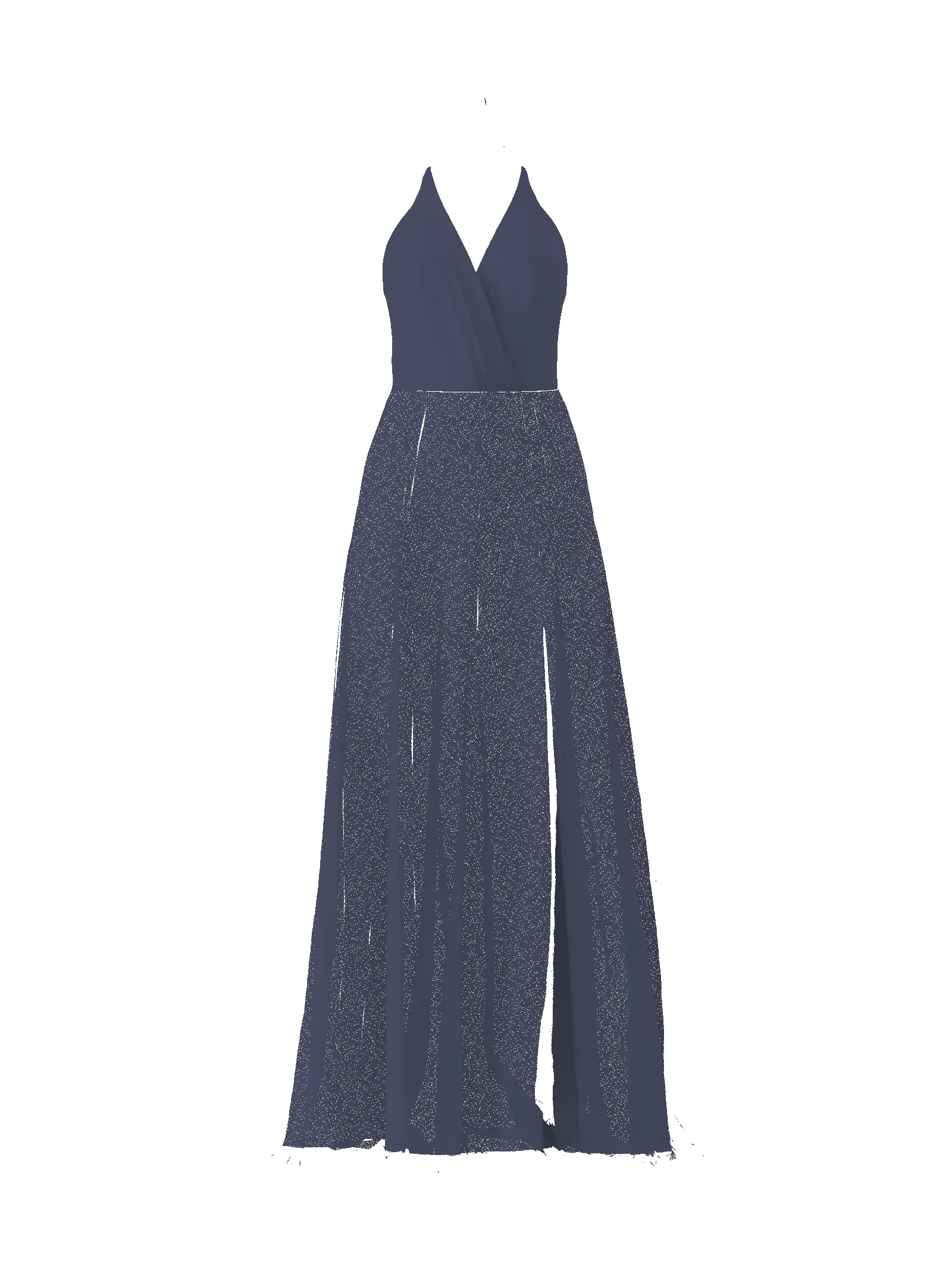 Bodice(Carmelle), Skirt(Arabella), blue-steel sold by Amsale