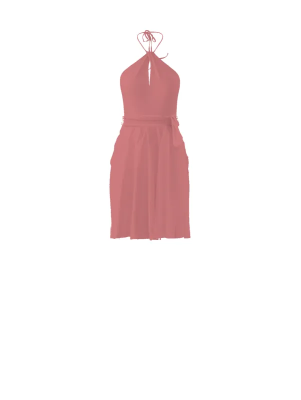 Bodice(Colby), Skirt(Carla),Belt(Sash), rose sold by Amsale