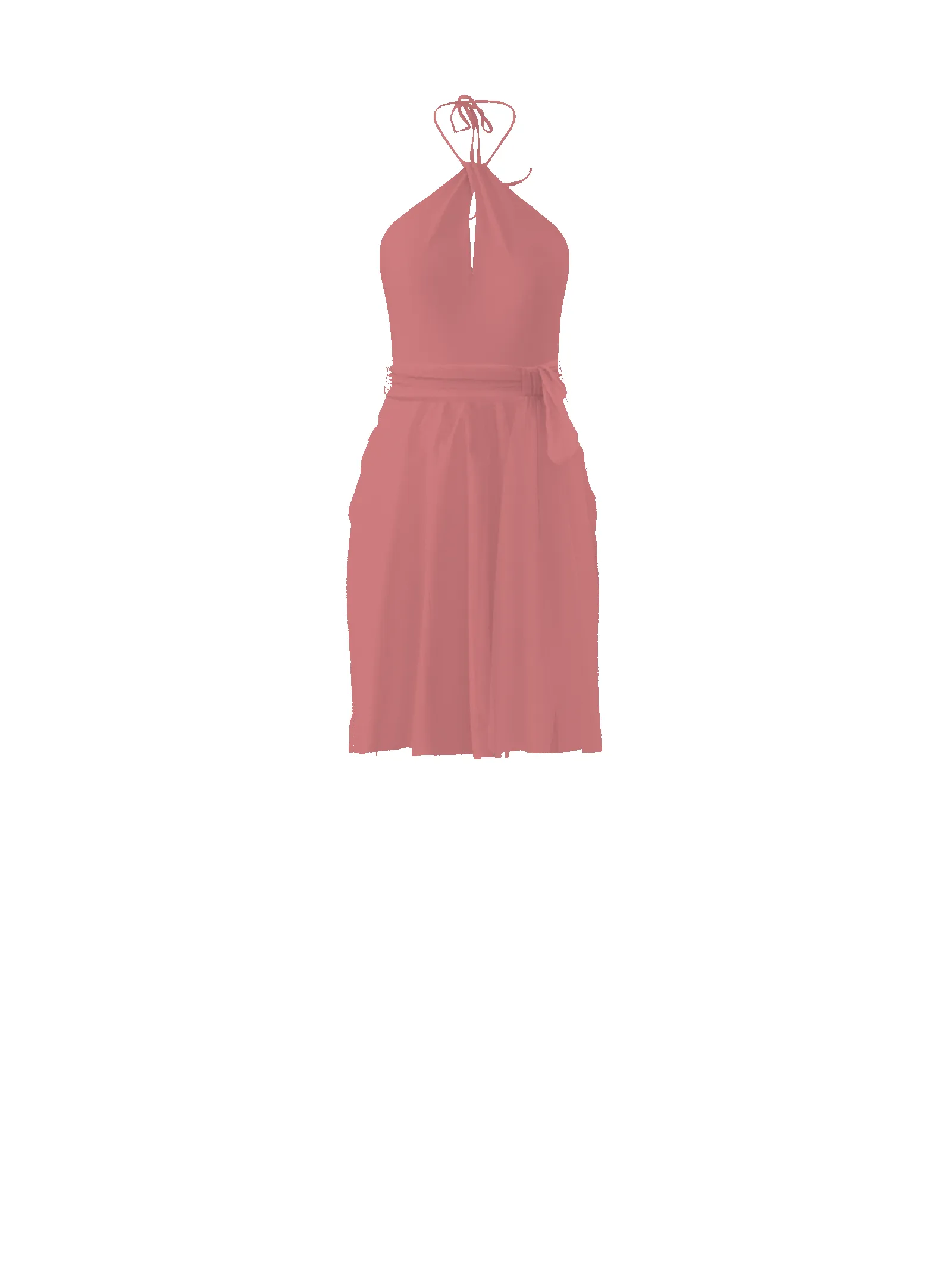 Bodice(Colby), Skirt(Carla),Belt(Sash), rose sold by Amsale