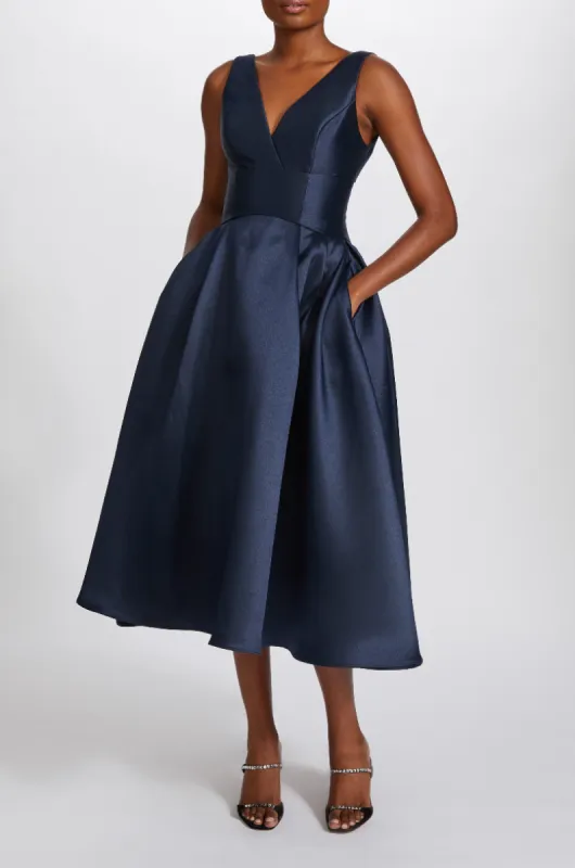 P626 - Navy sold by Amsale