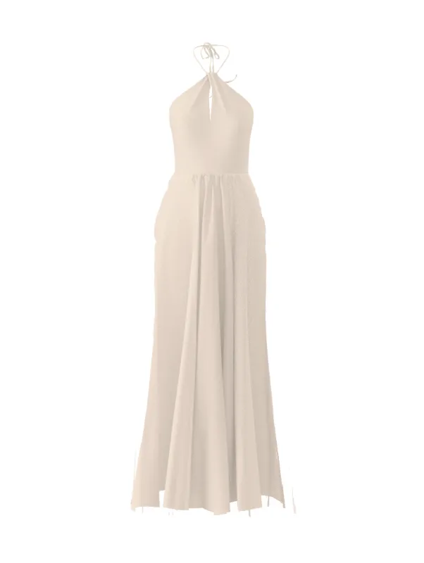 Bodice(Colby), Skirt(Justine), cream sold by Amsale