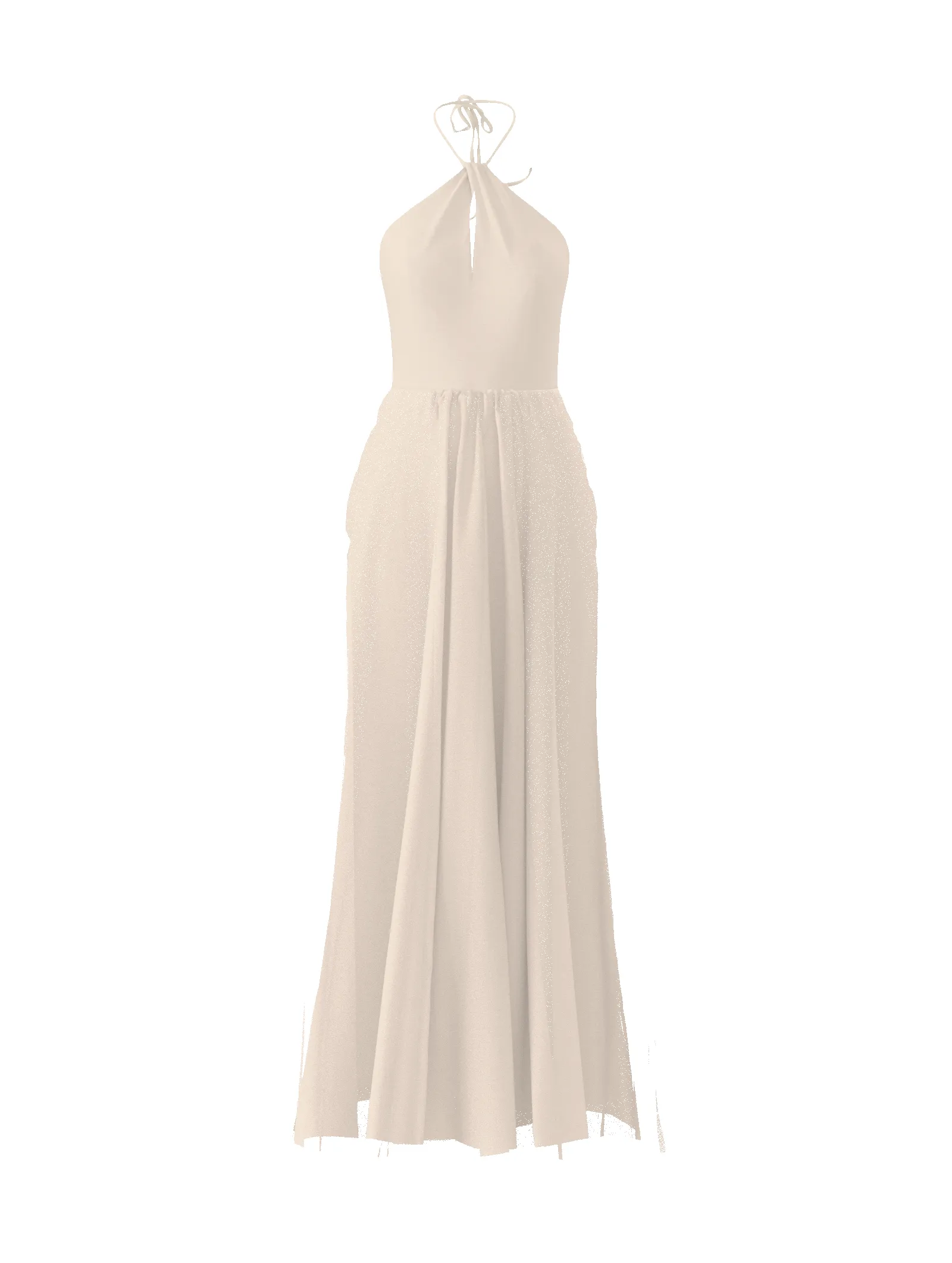 Bodice(Colby), Skirt(Justine), cream sold by Amsale