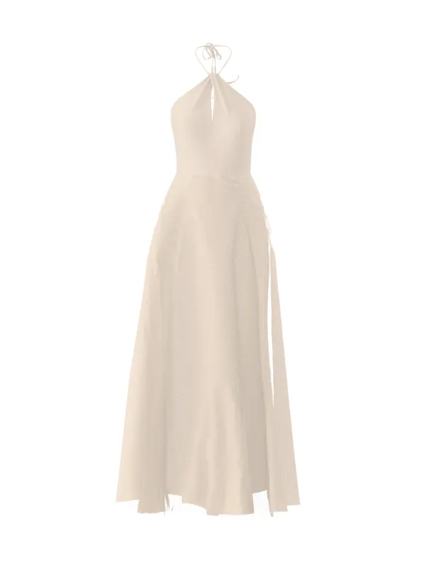 Bodice(Colby), Skirt(Cerisa), cream sold by Amsale