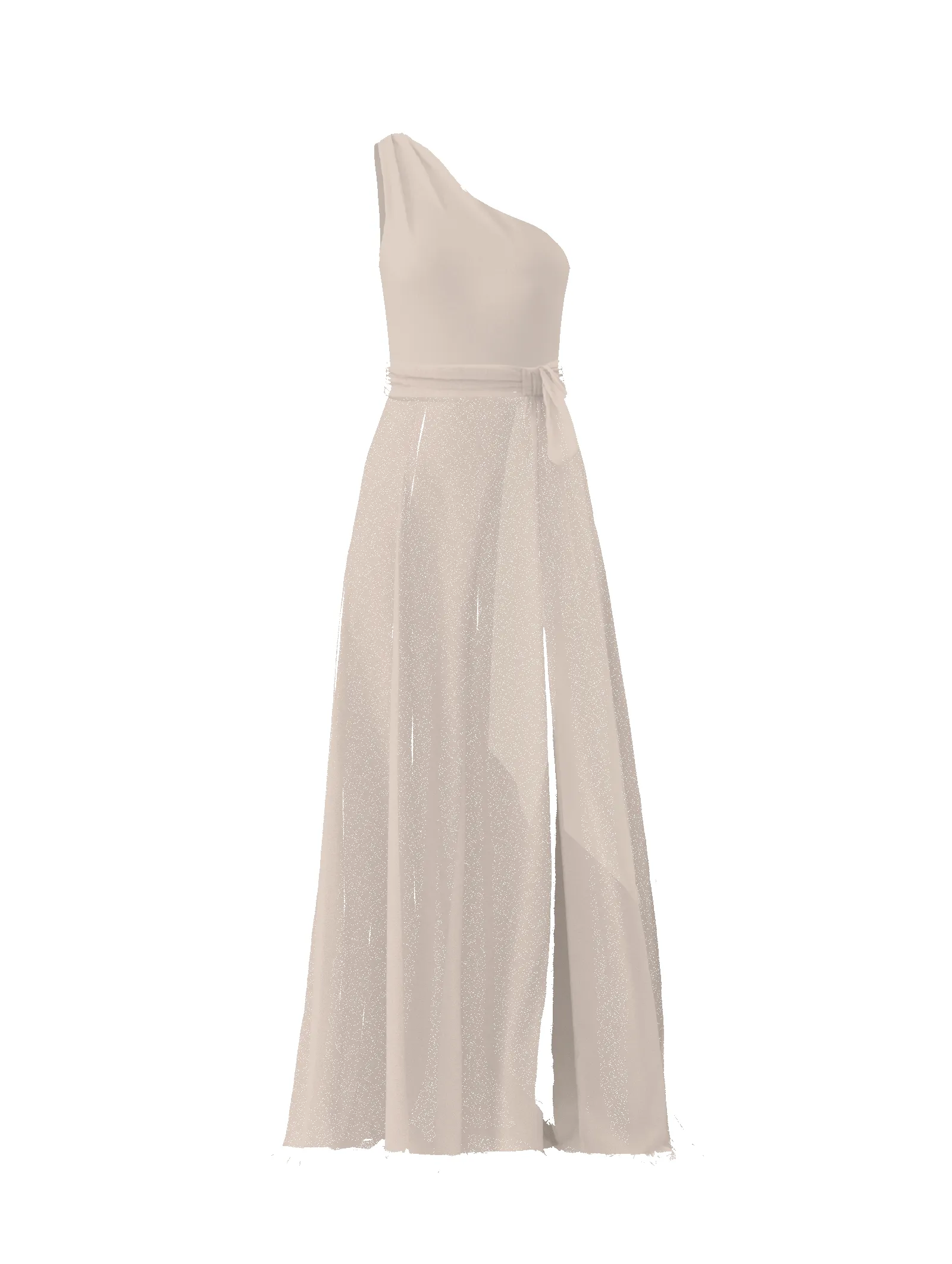 Bodice(Laurie), Skirt(Arabella),Belt(Sash), fawn sold by Amsale