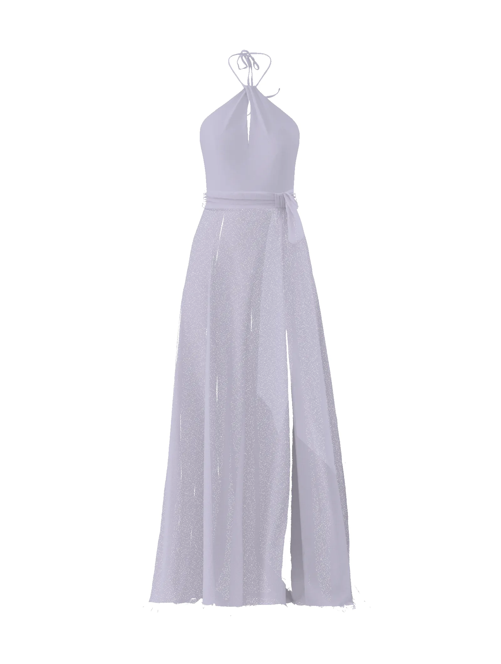 Bodice(Colby), Skirt(Arabella),Belt(Sash), lilac sold by Amsale