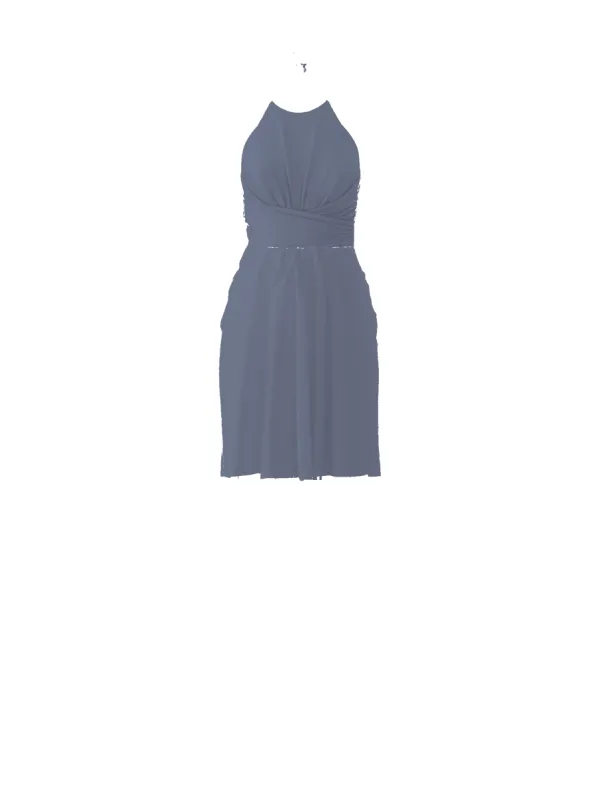 Bodice(Jayla), Skirt(Carla), slate sold by Amsale