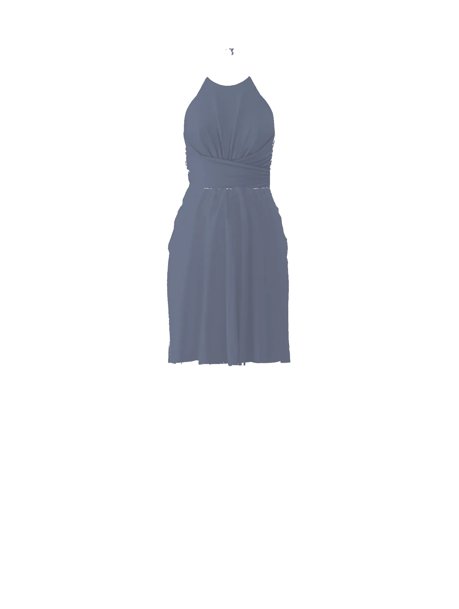 Bodice(Jayla), Skirt(Carla), slate sold by Amsale