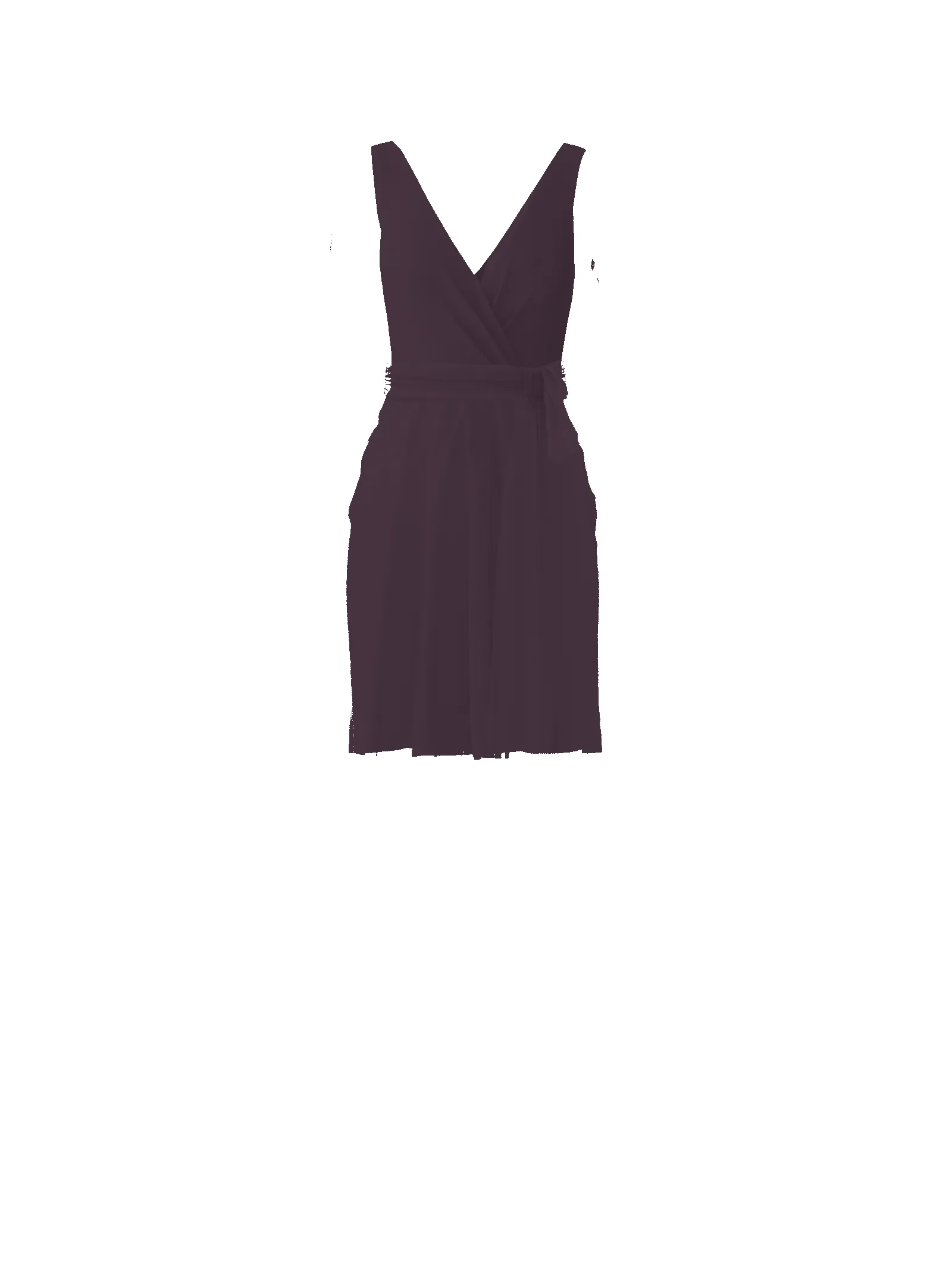 Bodice(Ava), Skirt(Carla),Belt(Sash), plum sold by Amsale