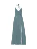 Bodice(Daryn), Skirt(Arabella),Belt(Sash), teal sold by Amsale