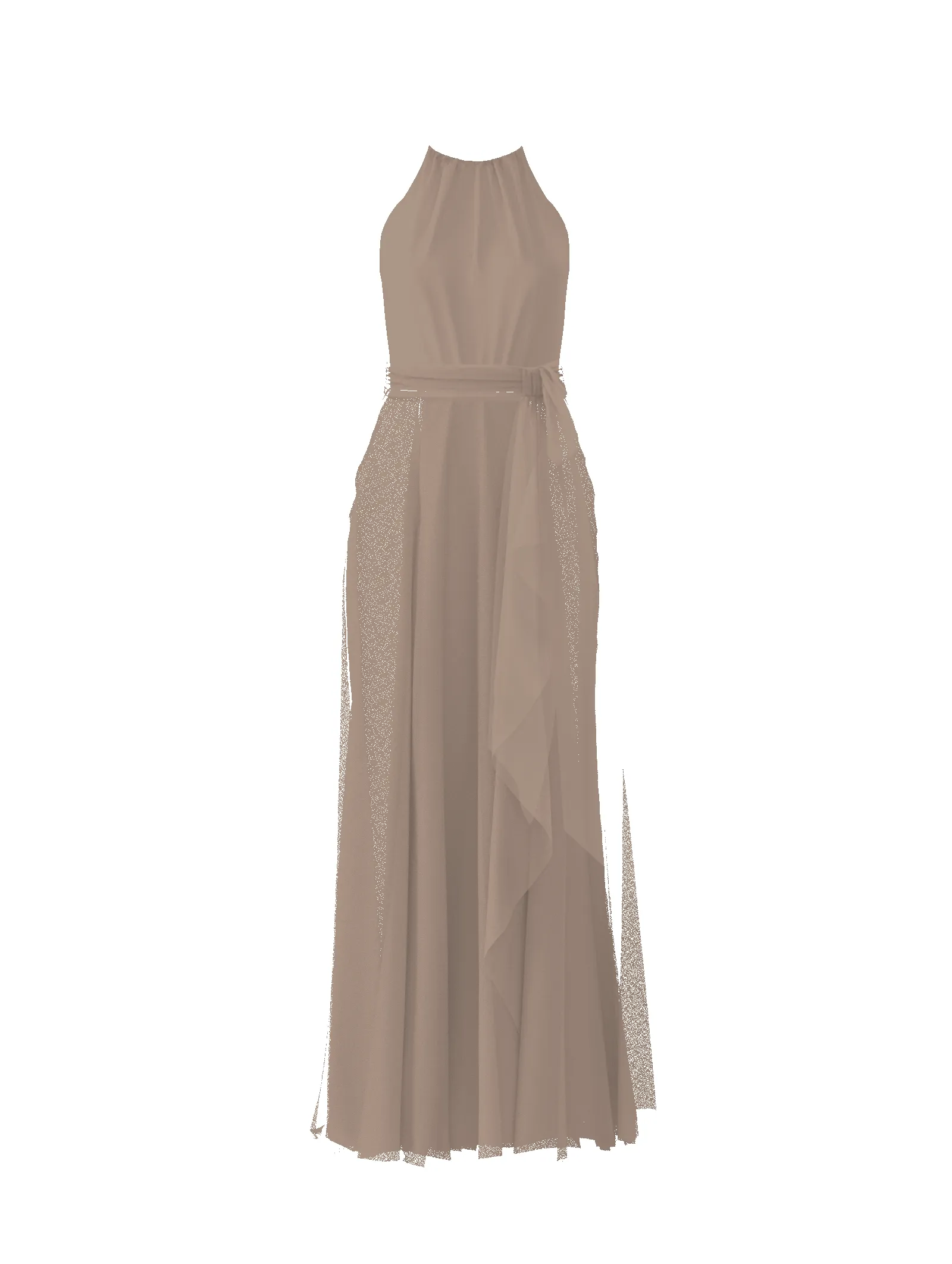 Bodice(Kyra), Skirt(Jaycie),Belt(Sash), latte sold by Amsale