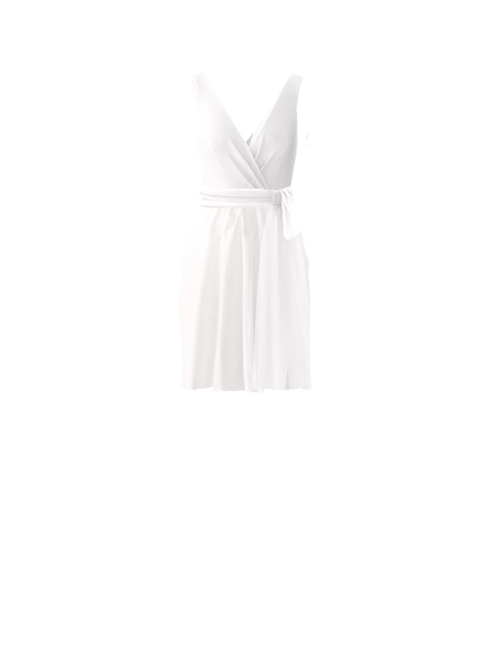 Bodice(Ava), Skirt(Carla),Belt(Sash), white sold by Amsale