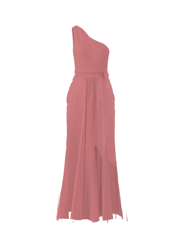 Bodice(Laurie), Skirt(Justine),Belt(Sash), rose sold by Amsale