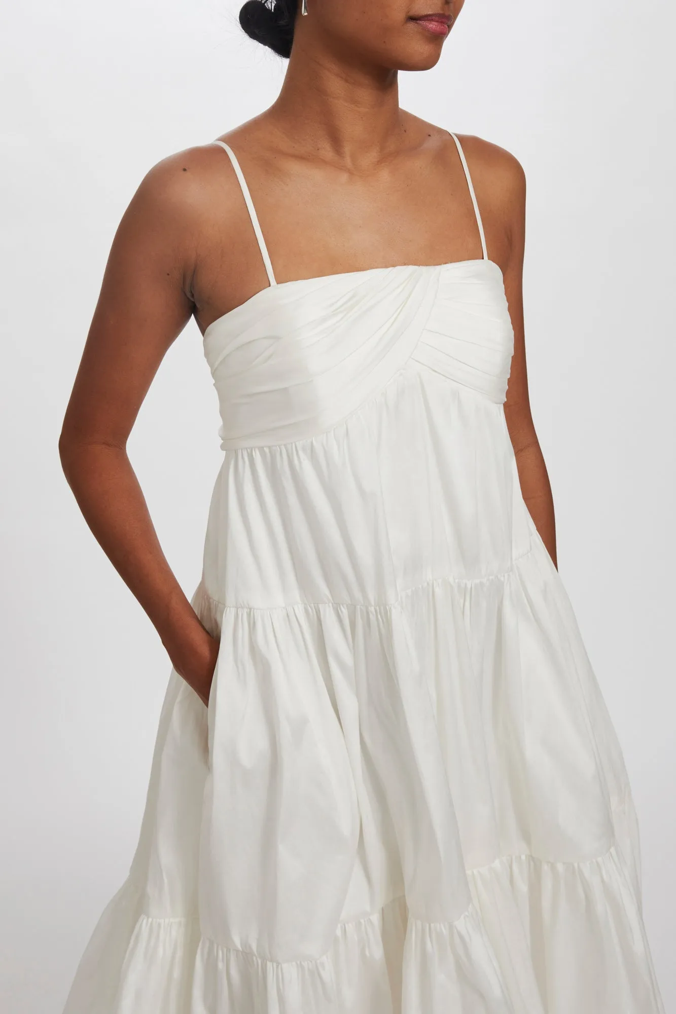 LW223 - Ivory sold by Amsale product image thumbnail 5