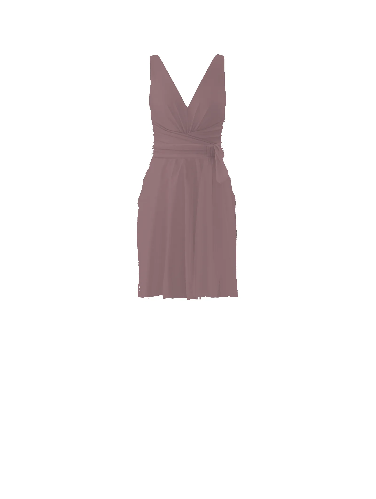 Bodice(Justine), Skirt(Carla),Belt(Sash), mauve sold by Amsale