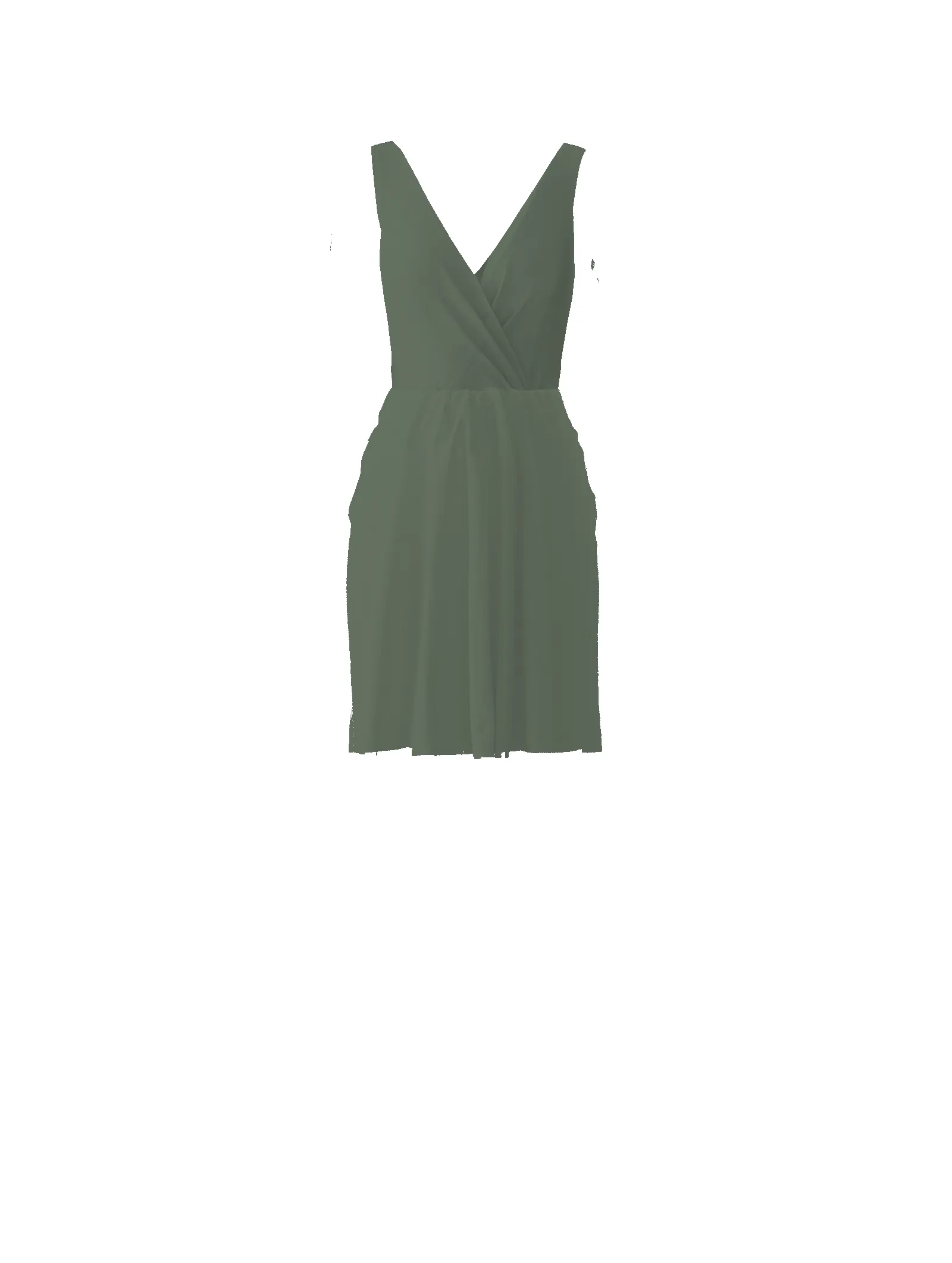 Bodice(Ava), Skirt(Carla), olive sold by Amsale