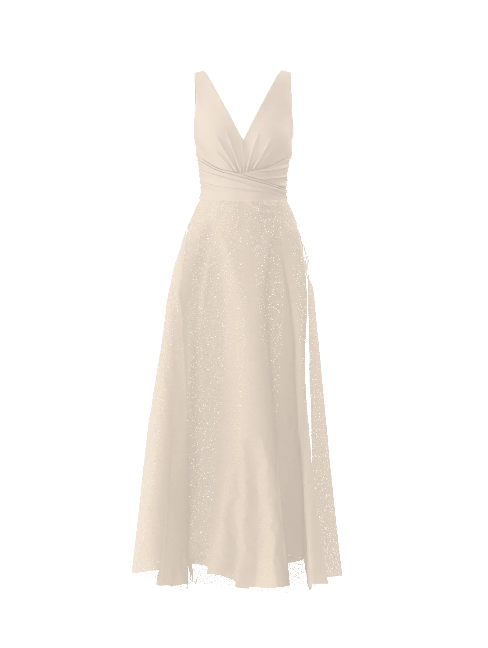 Bodice(Justine), Skirt(Cerisa), cream sold by Amsale