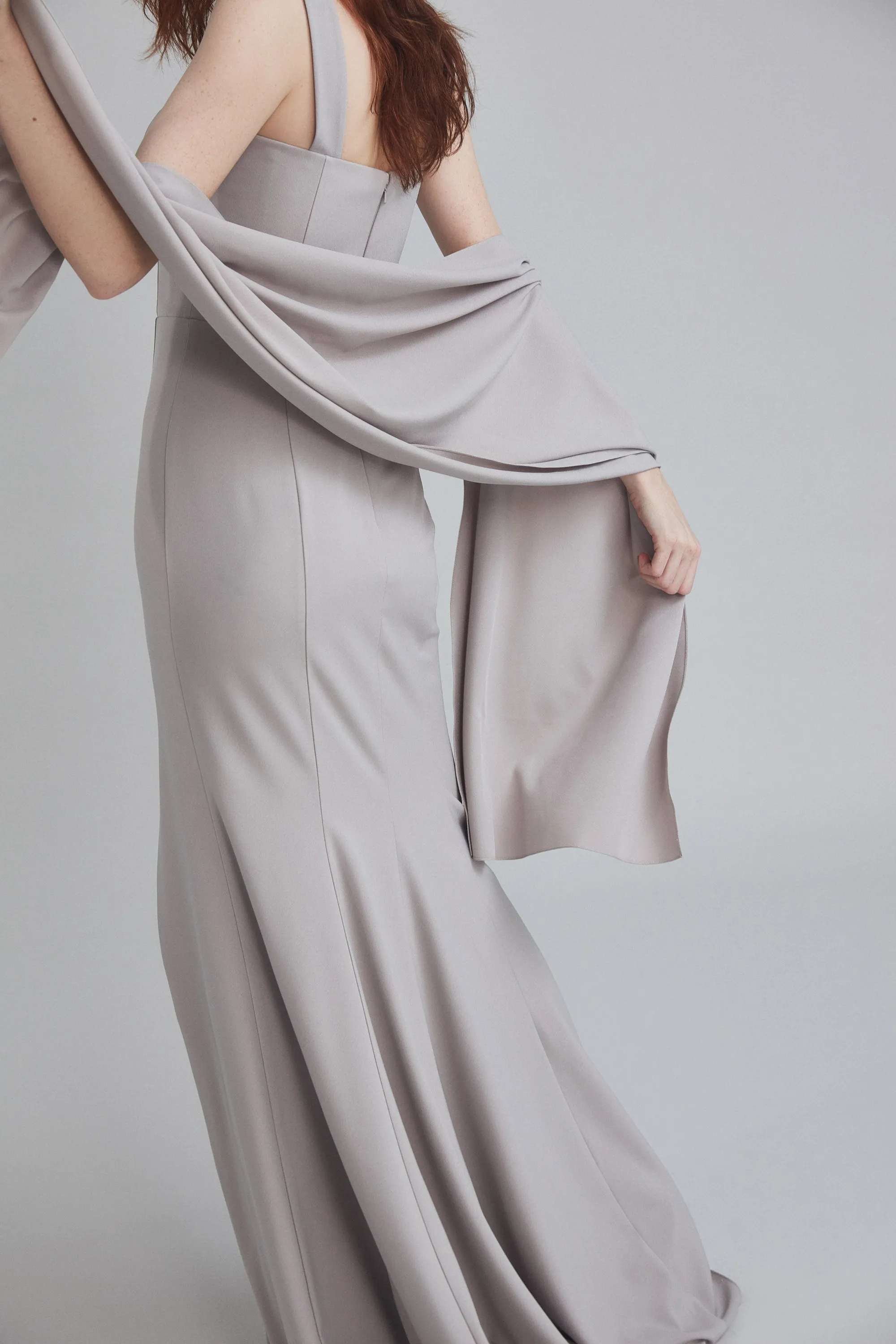 Crepe Shawl sold by Amsale product image thumbnail 3