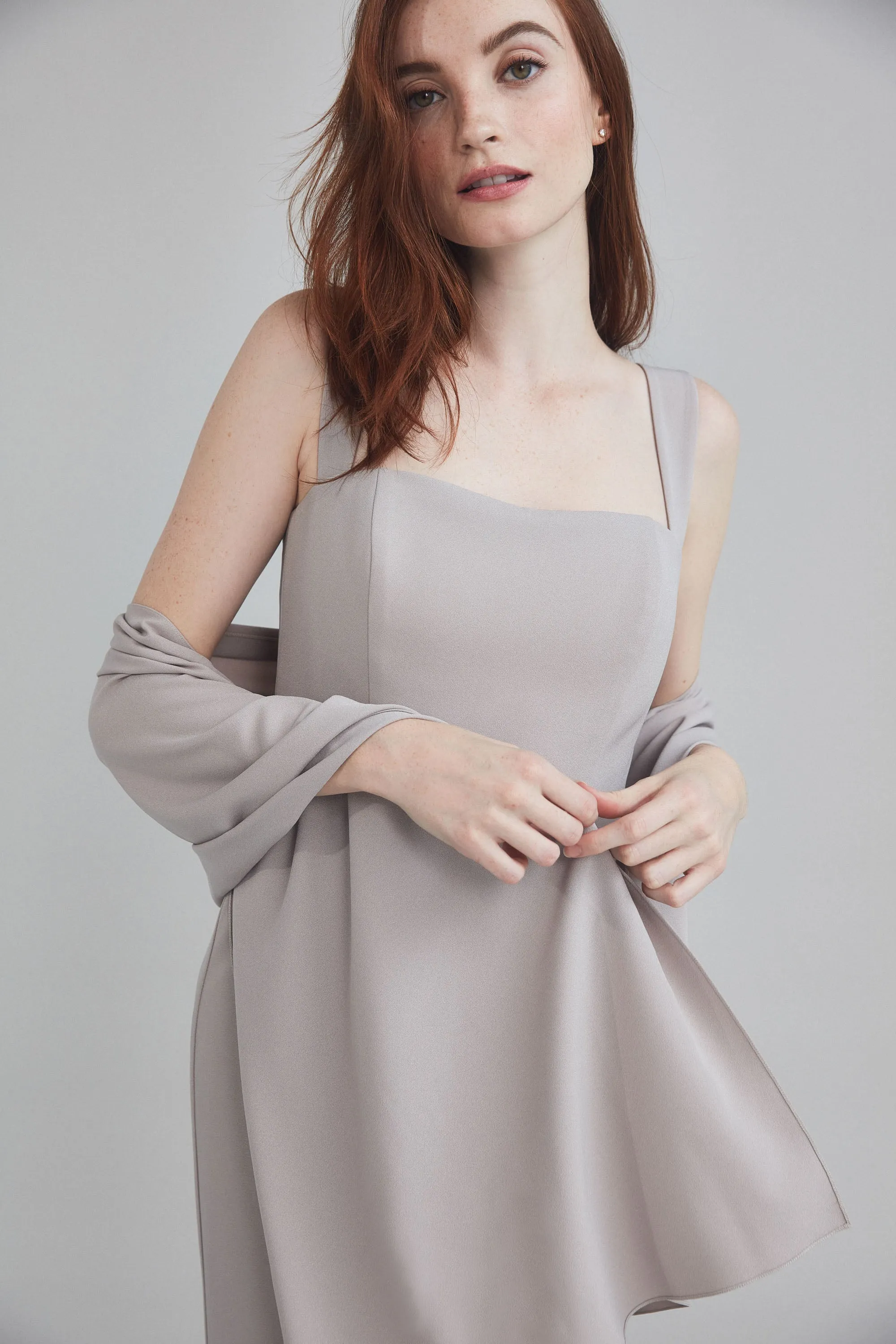 Crepe Shawl sold by Amsale