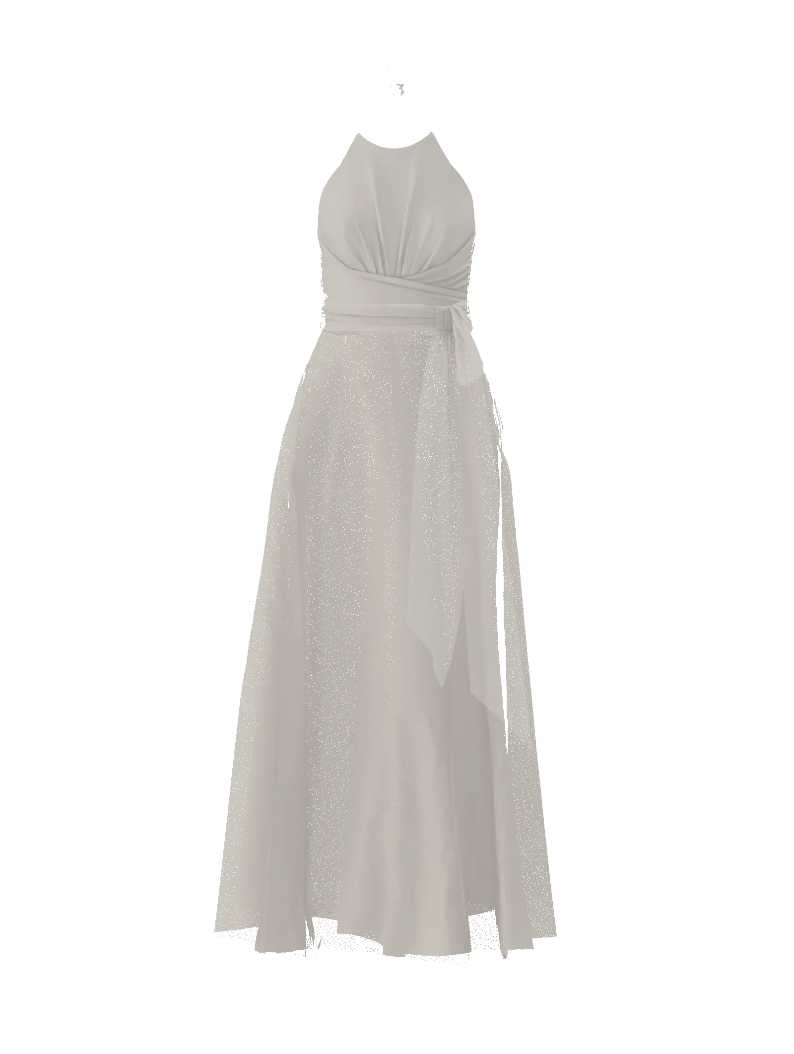 Bodice(Jayla), Skirt(Cerisa),Belt(Sash), dove sold by Amsale