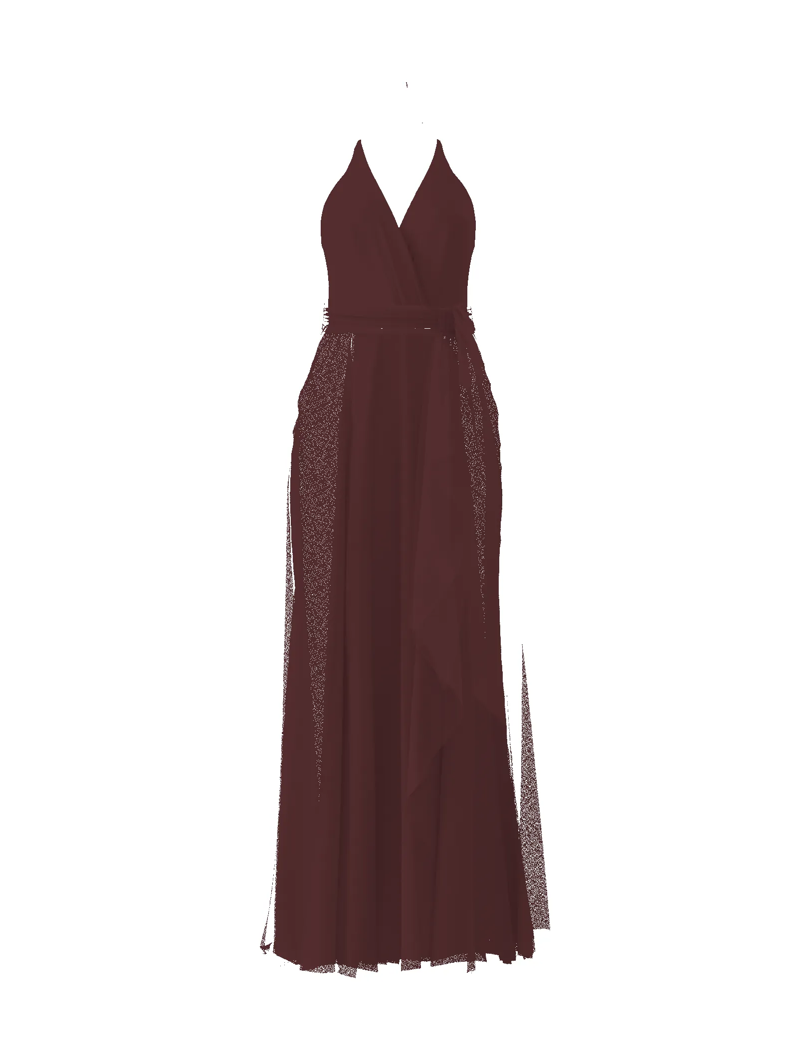 Bodice(Carmelle), Skirt(Jaycie),Belt(Sash), ruby sold by Amsale