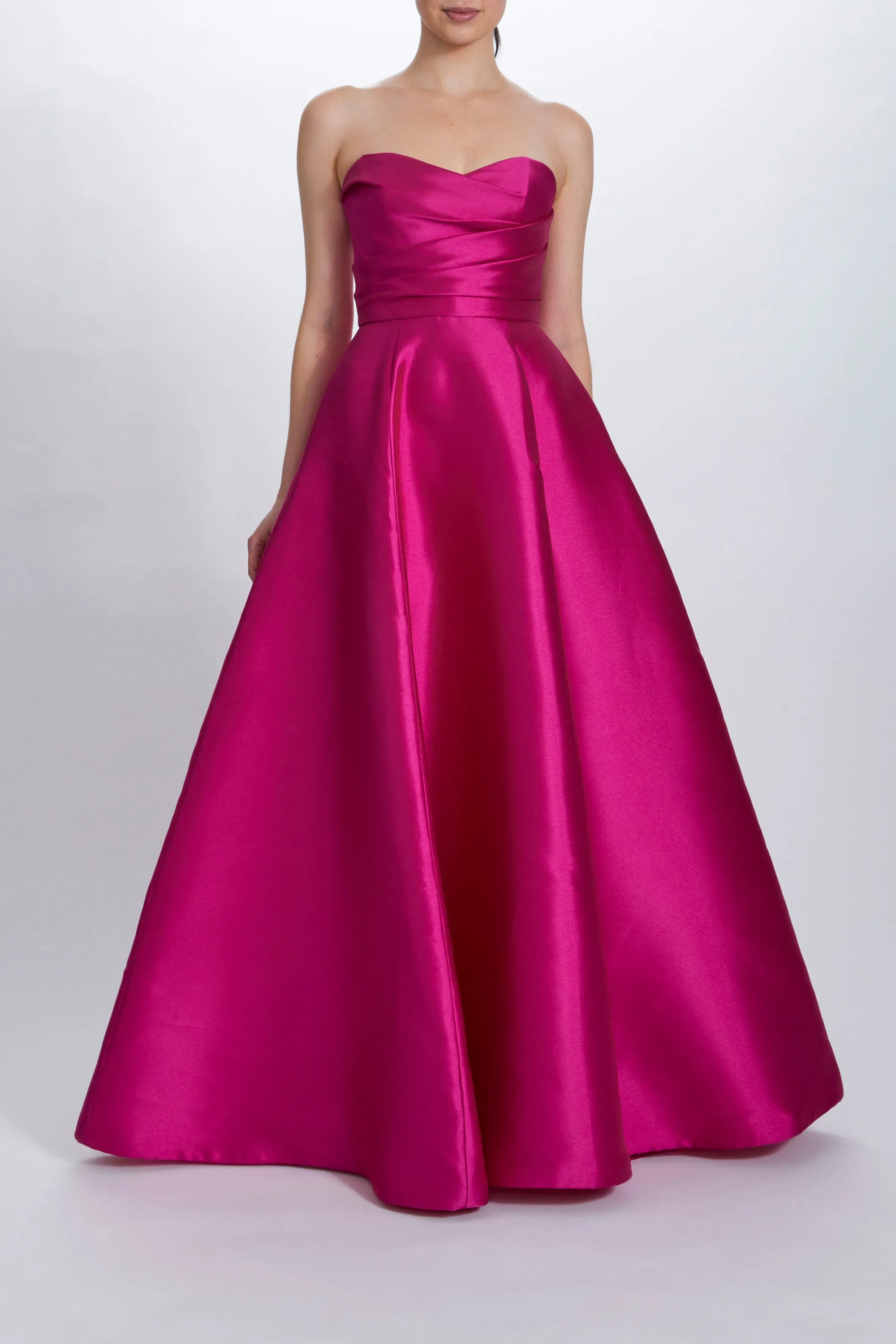 Mikado Ball Gown sold by Amsale product image thumbnail 3
