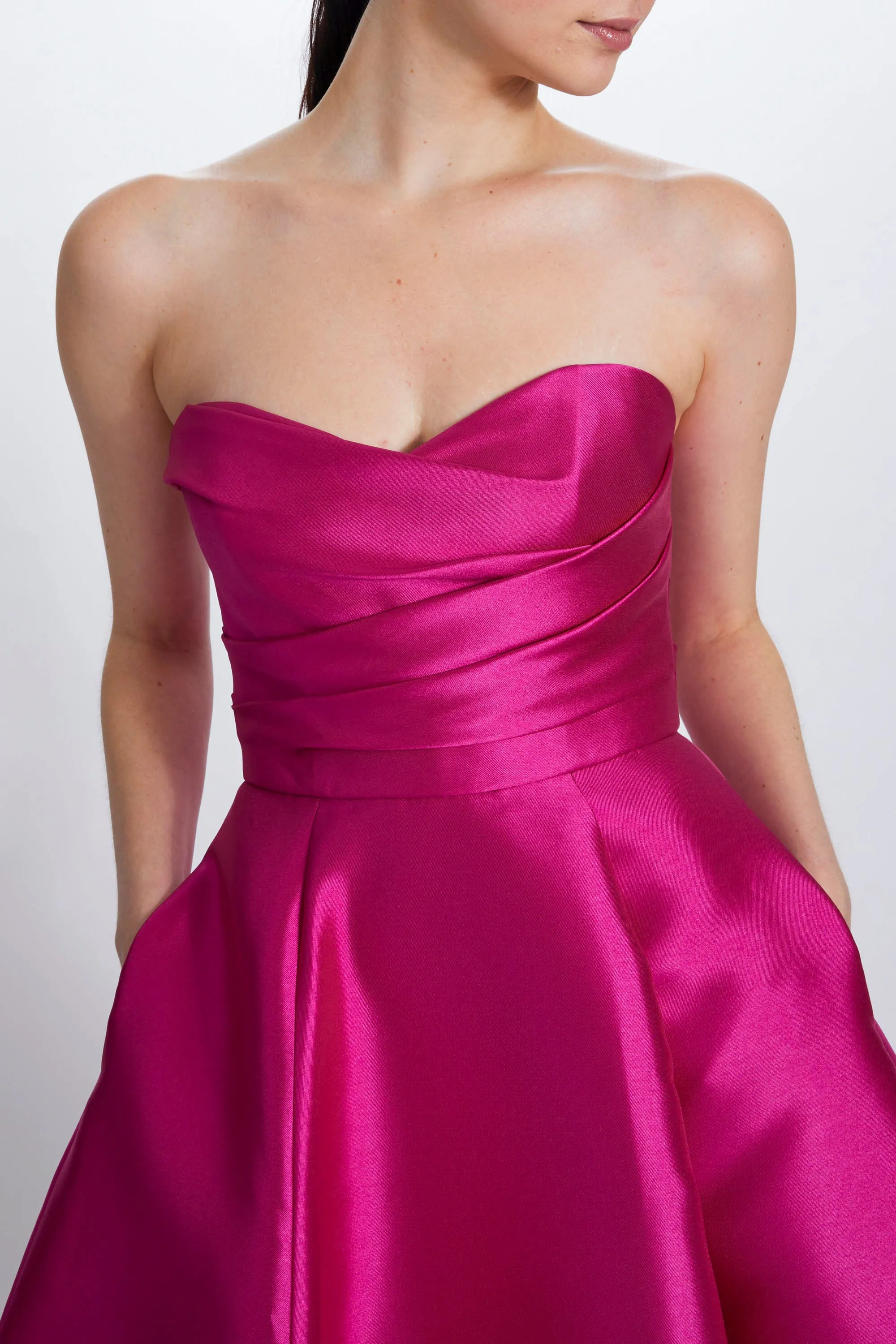 Mikado Ball Gown sold by Amsale product image thumbnail 2